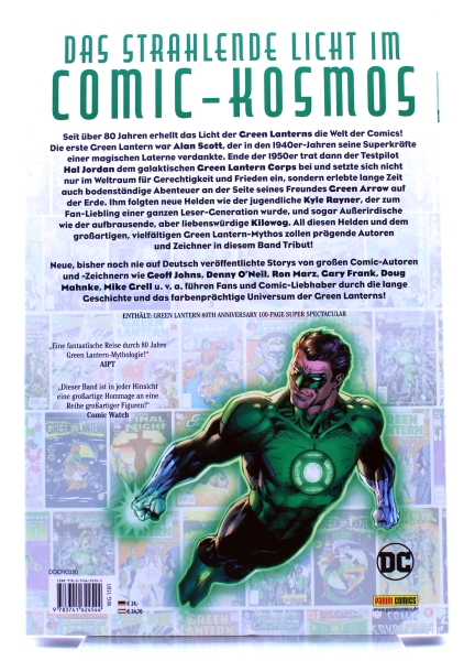 DC Celebration Comic Paperback (Hardcover): Green Lantern von Panini